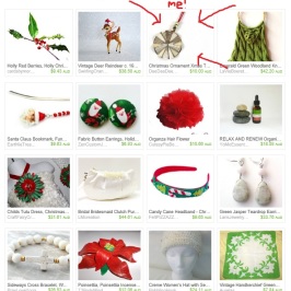 This treasury is made by Carto Creative for the Etsy Meet & Tweet team and includes one of my Xmas decorations.... Use coupon blackfriday14 in participating stores for discounts Search for etsymntweet on social media for participating stores