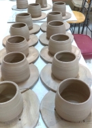 brt clay mugs Dawn Whitehand